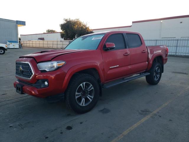 2018 TOYOTA TACOMA DOU #3041743442