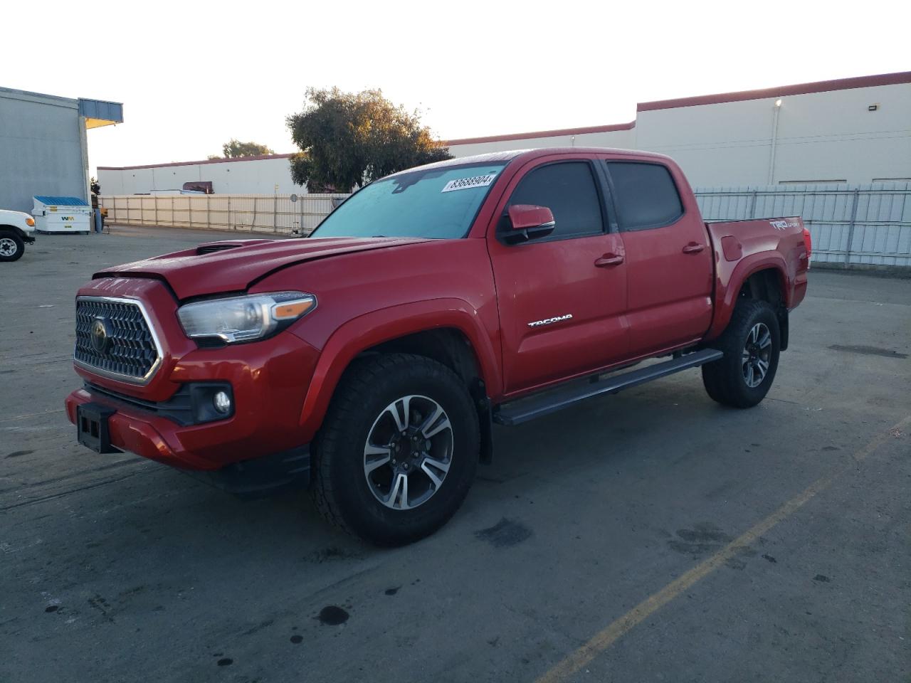 Lot #3041743442 2018 TOYOTA TACOMA DOU