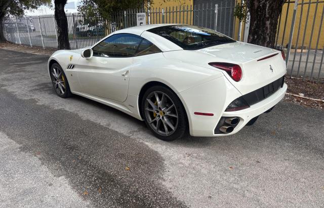 FERRARI CALIFORNIA 2012 white converti gas ZFF65LJA7C0182905 photo #4