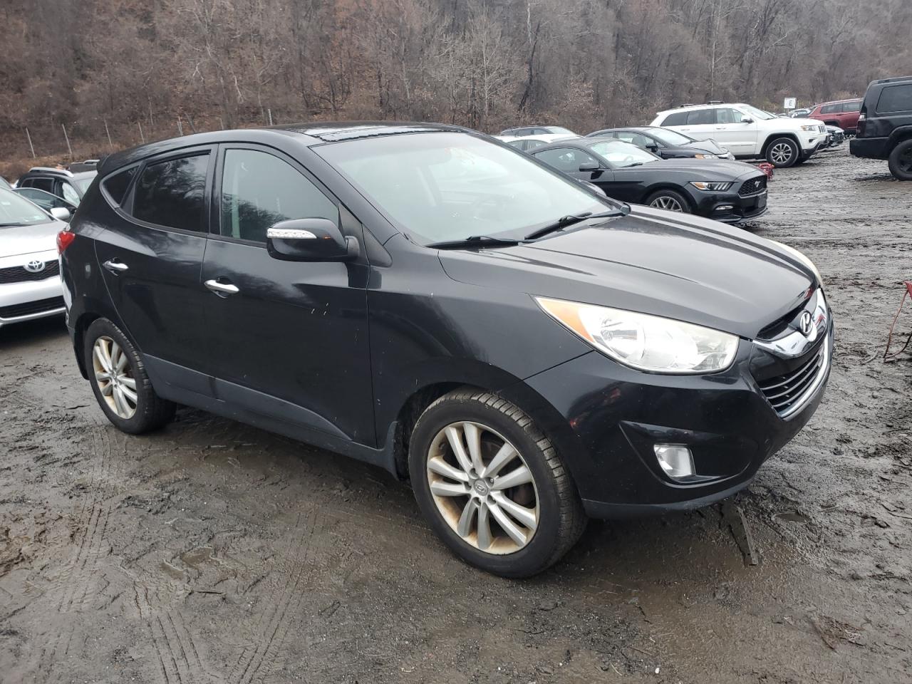 Lot #3028272804 2011 HYUNDAI TUCSON