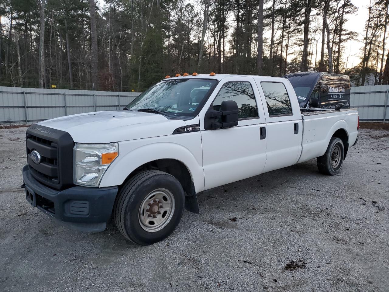 Lot #3034374061 2012 FORD F350 SUPER