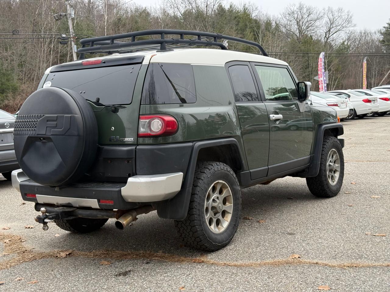 Lot #3031305697 2013 TOYOTA FJ CRUISER