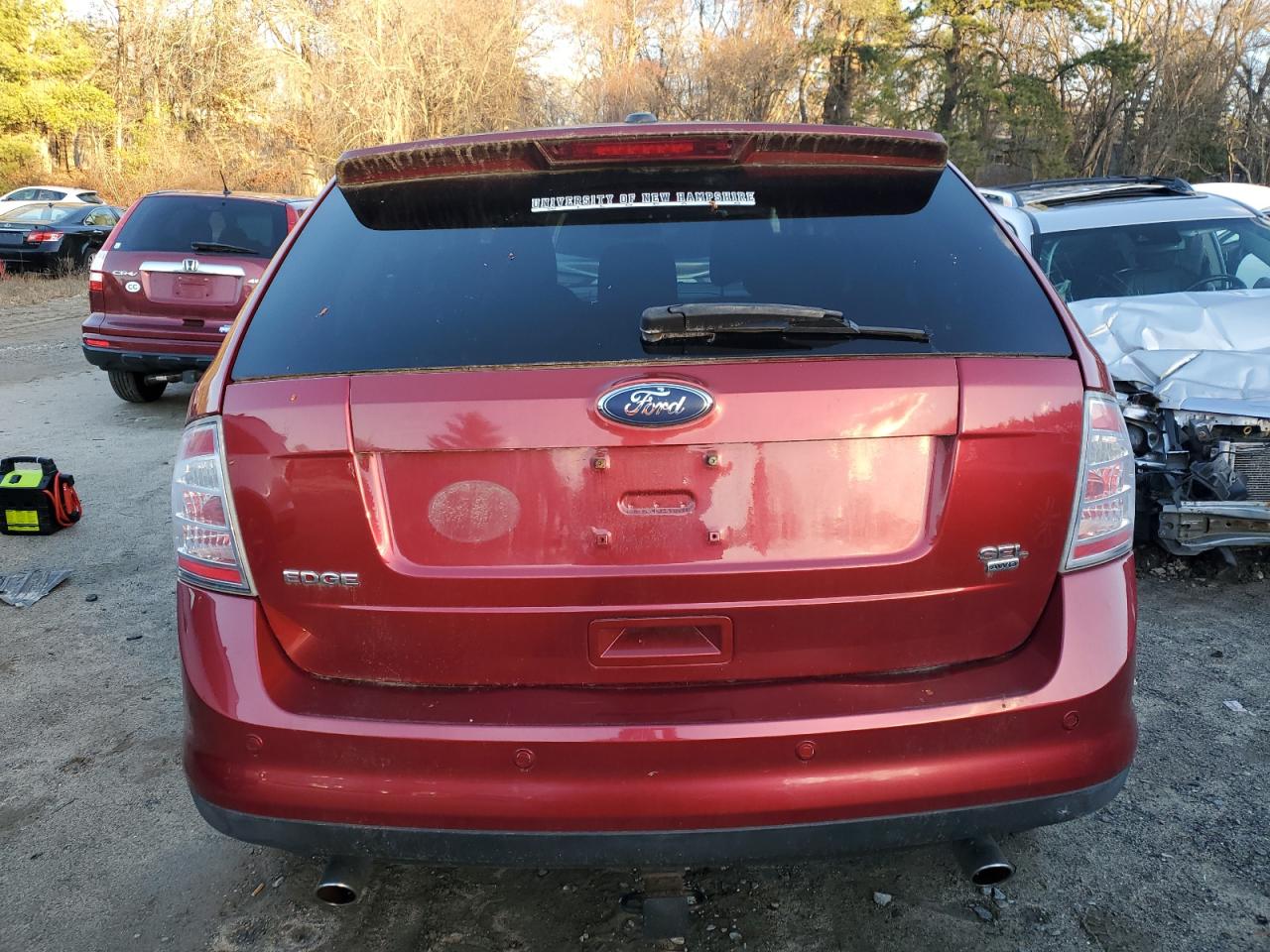 Lot #3028299792 2009 FORD EDGE SEL