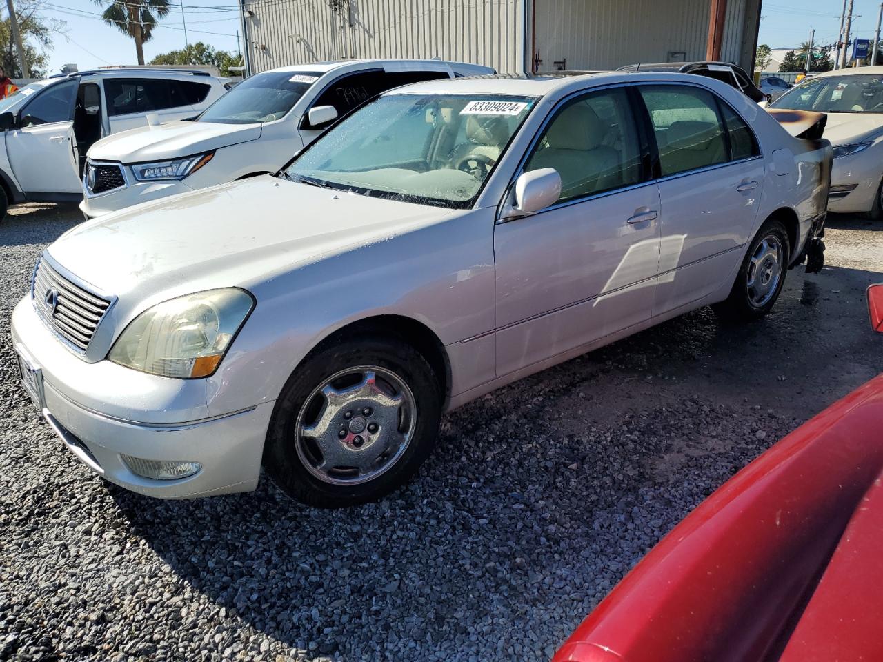 Lot #3023342257 2001 LEXUS LS 430