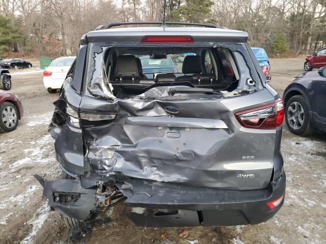 2018 FORD ECOSPORT S - MAJ6P1CL3JC231076