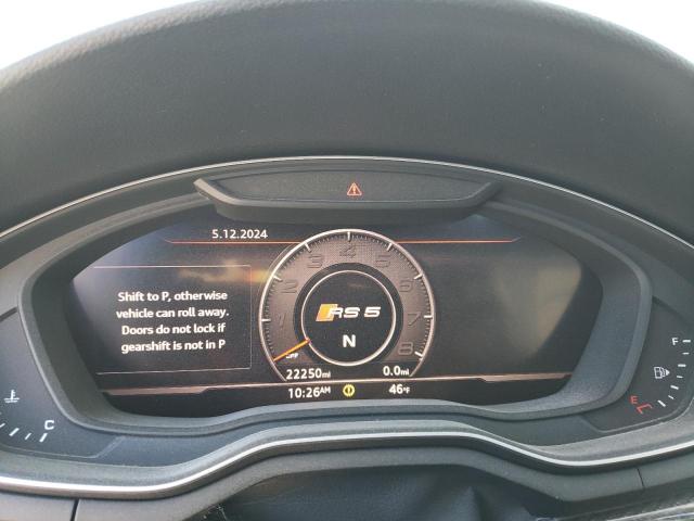 2019 AUDI RS5 WUAPWAF58KA901199