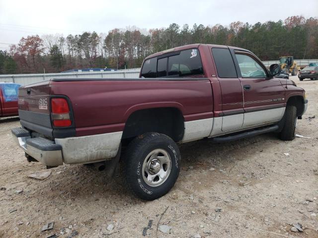 DODGE RAM 1500 2001 burgundy  gas 3B7HF13Y51G166066 photo #4