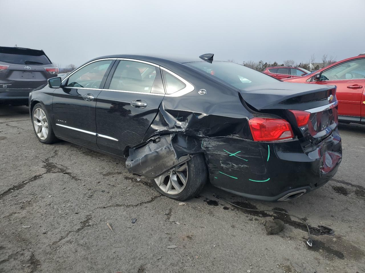 Lot #3028498926 2016 CHEVROLET IMPALA LTZ