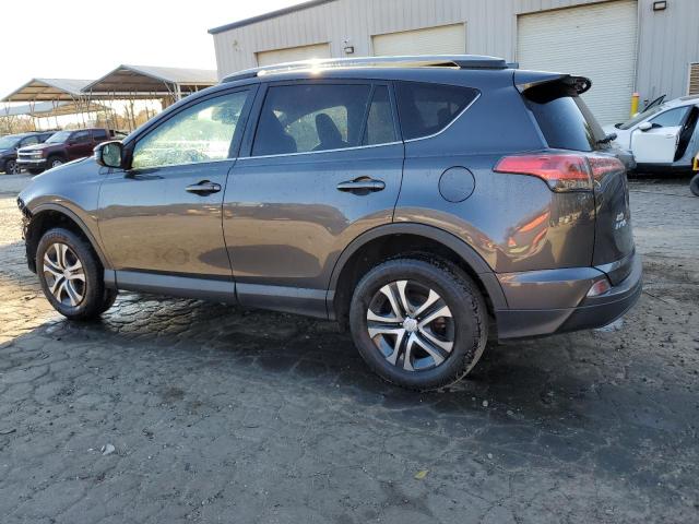 TOYOTA RAV4 LE 2018 charcoal  gas 2T3ZFREV9JW487923 photo #3