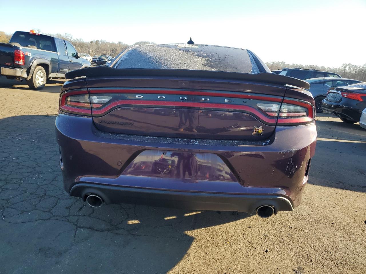 DODGE CHARGER SCAT PACK