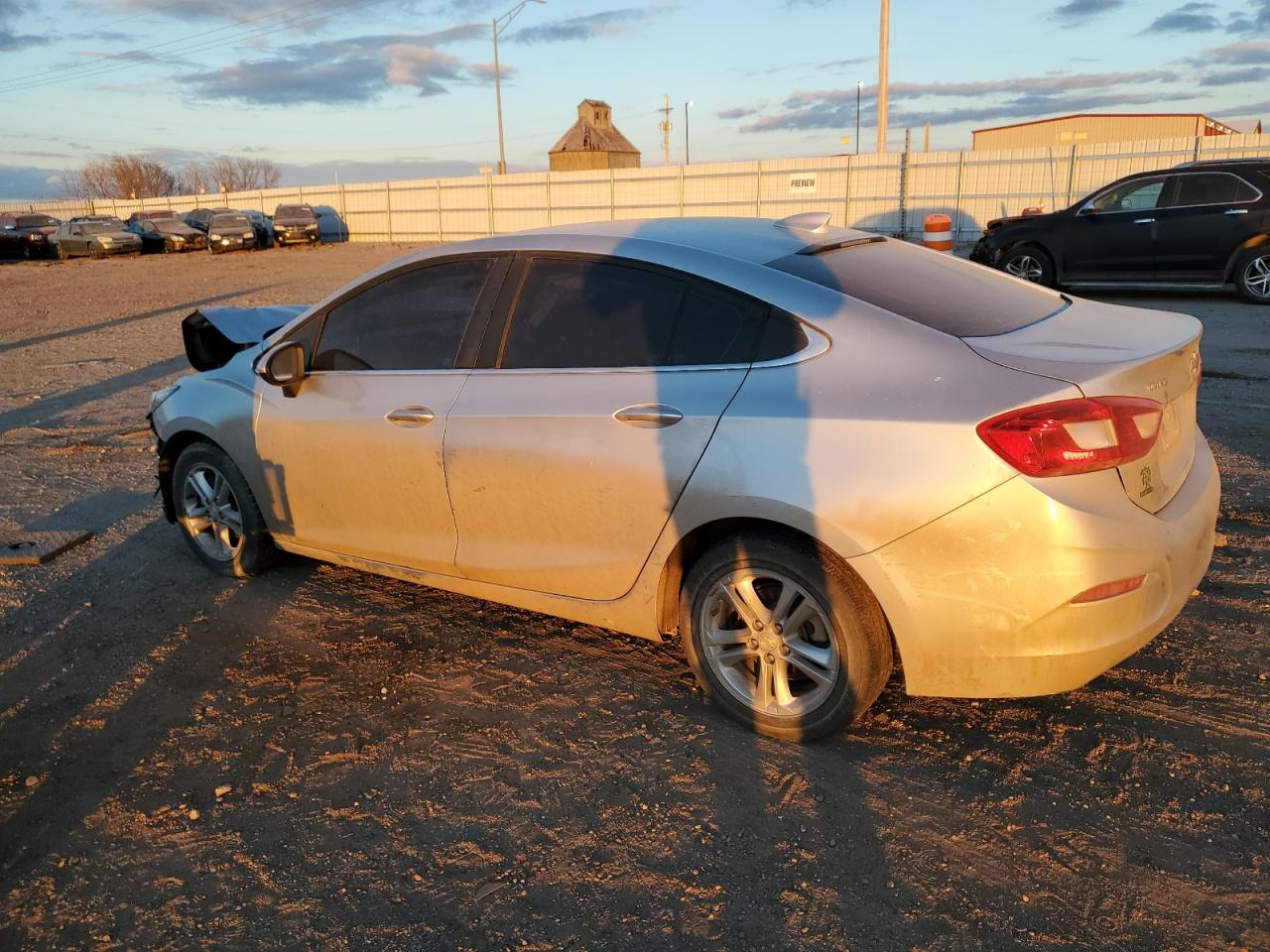 Lot #3045656636 2017 CHEVROLET CRUZE LT