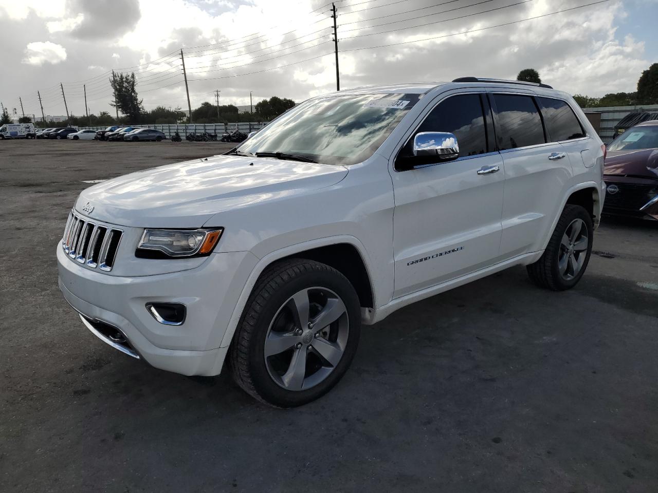 Lot #3027083786 2014 JEEP GRAND CHER