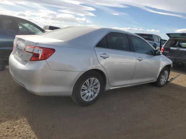 TOYOTA CAMRY HYBR 2014 silver  hybrid engine 4T1BD1FK1EU134913 photo #4