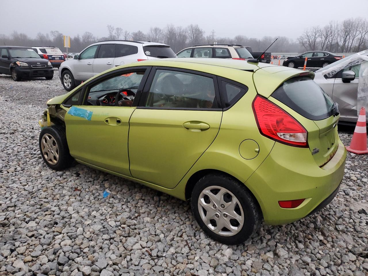 Lot #3025219675 2018 FORD FIESTA SE