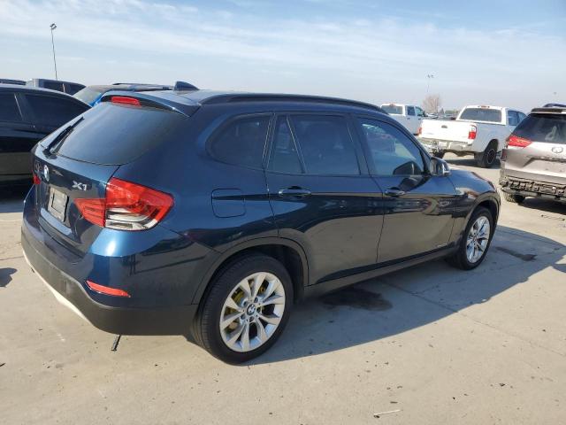 BMW X1 XDRIVE2 2013 blue station gas WBAVL1C55DVR85539 photo #4