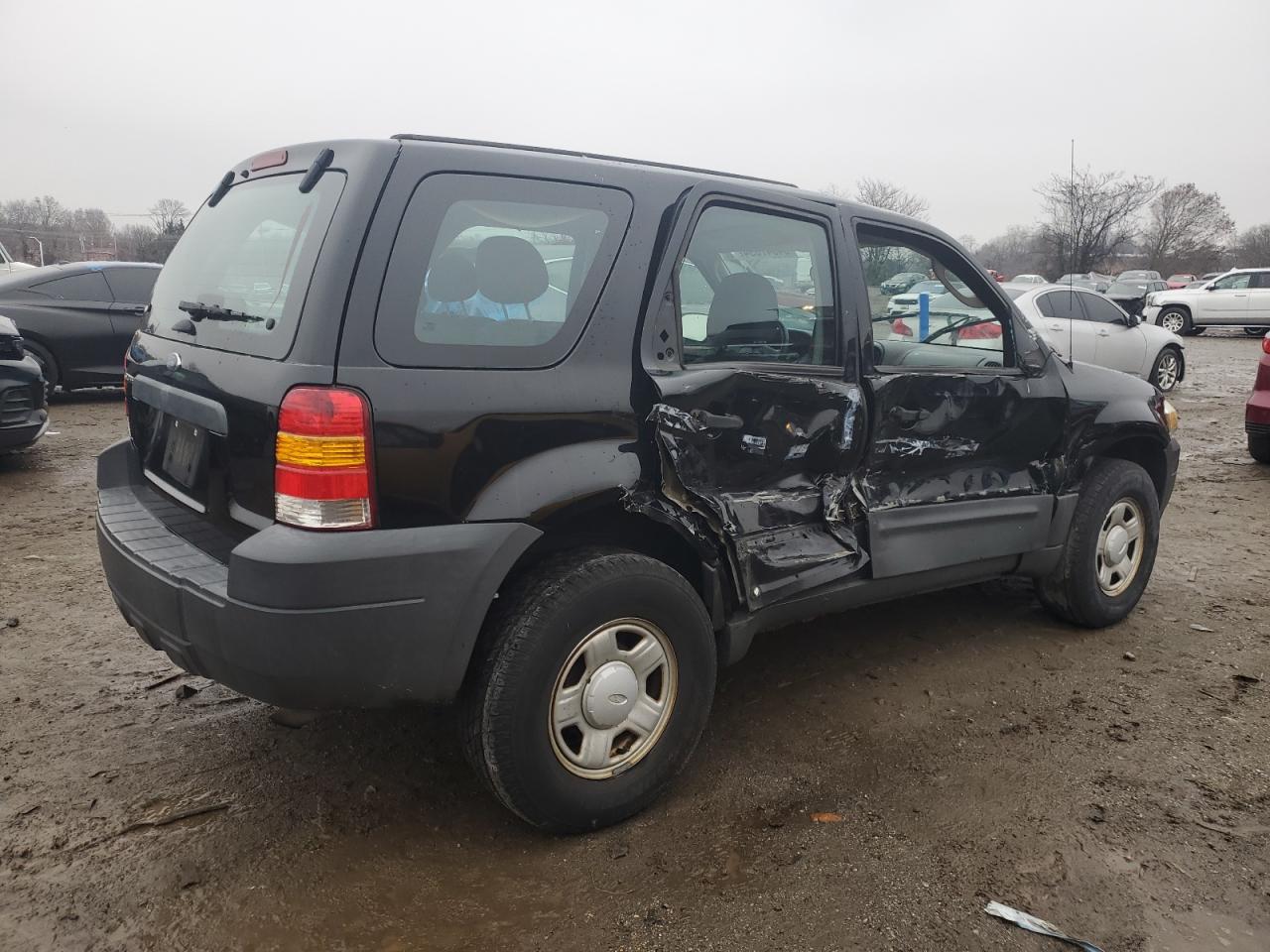 Lot #3028649293 2005 FORD ESCAPE XLS