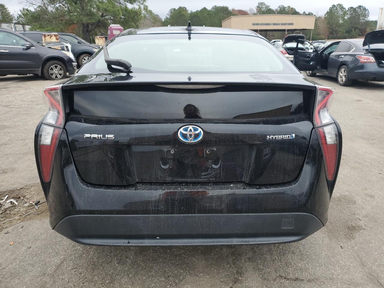 Lot #3045603643 2016 TOYOTA PRIUS