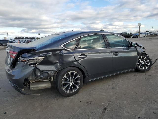 TOYOTA AVALON XLE 2017 gray  gas 4T1BK1EB4HU262638 photo #4