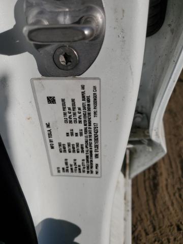 2019 TESLA MODEL 3 - 5YJ3E1EB2KF437517