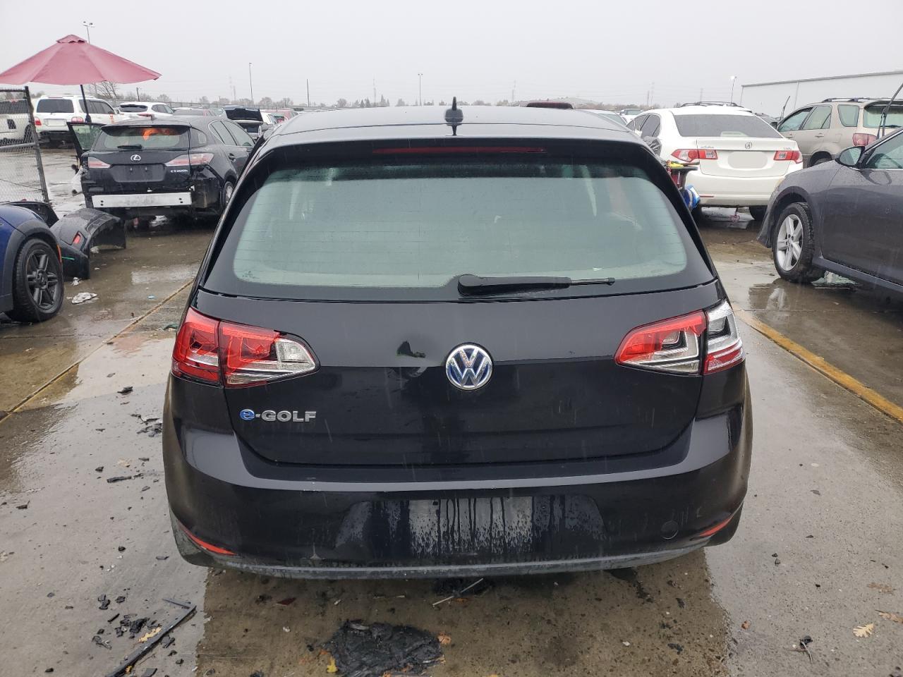 Lot #3036932778 2016 VOLKSWAGEN E-GOLF SE