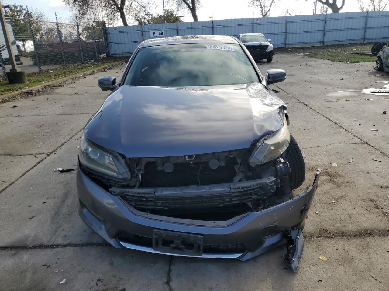 Lot #3030399489 2015 HONDA ACCORD EXL