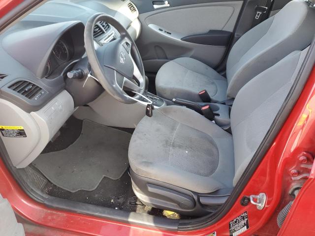 VIN KMHCT5AE1EU157043 2014 HYUNDAI ACCENT no.7