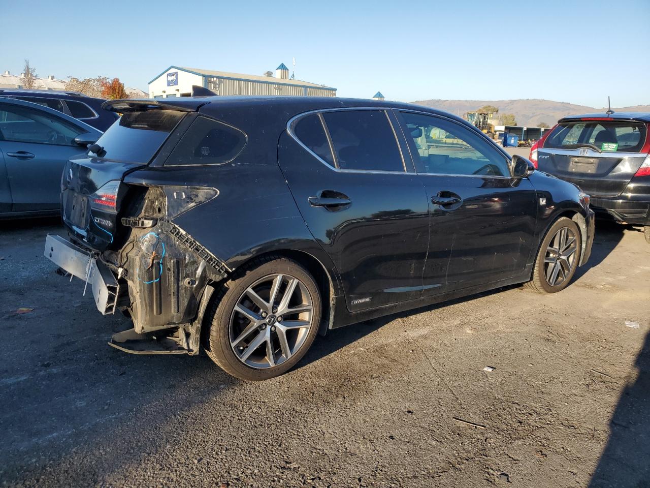 Lot #3034260078 2015 LEXUS CT 200