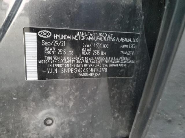 2022 HYUNDAI SONATA SE - 5NPEG4JA5NH143178