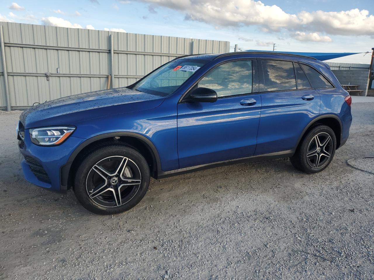  Salvage Mercedes-Benz GLC