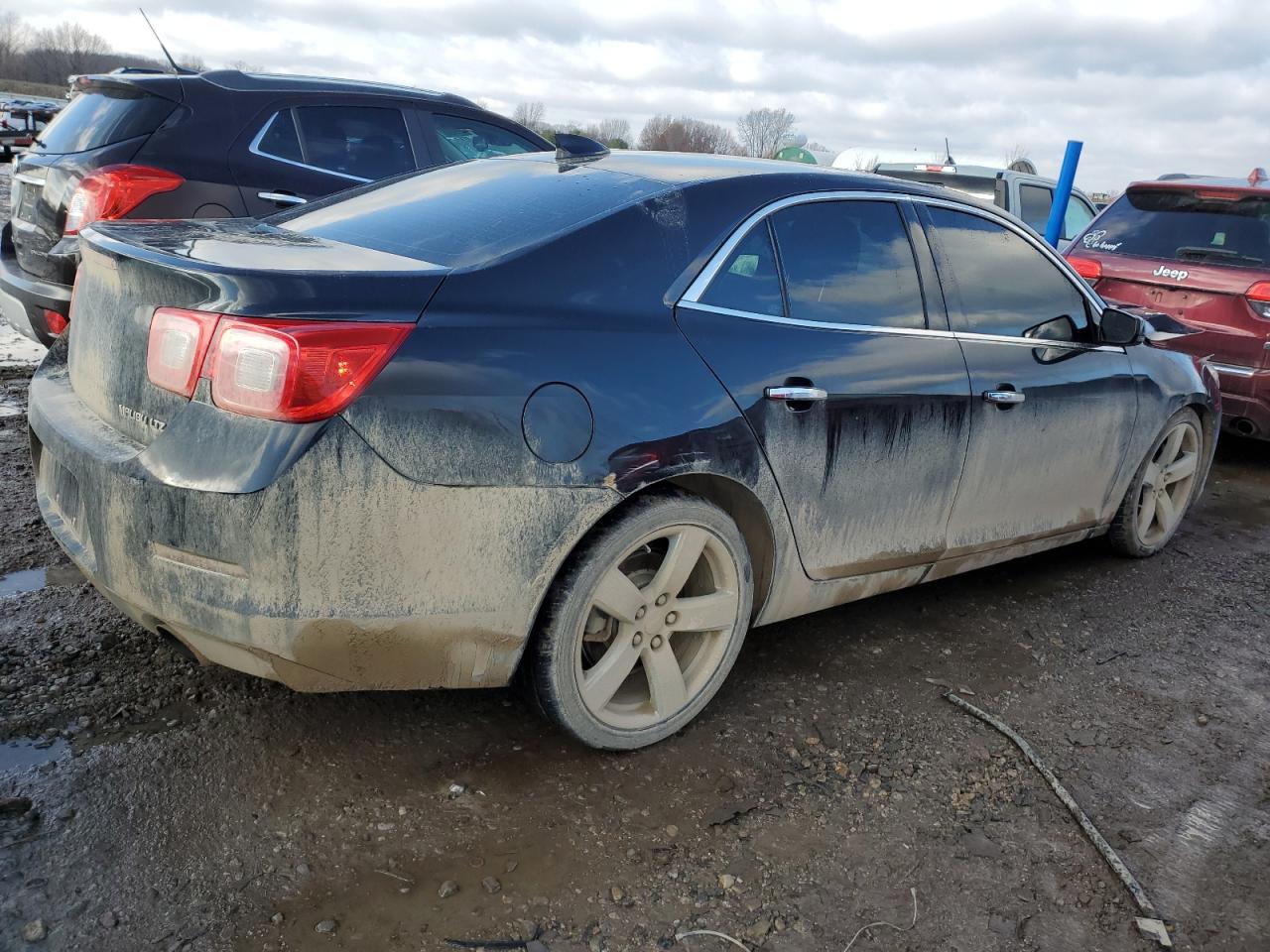 Lot #3029423681 2015 CHEVROLET MALIBU LTZ