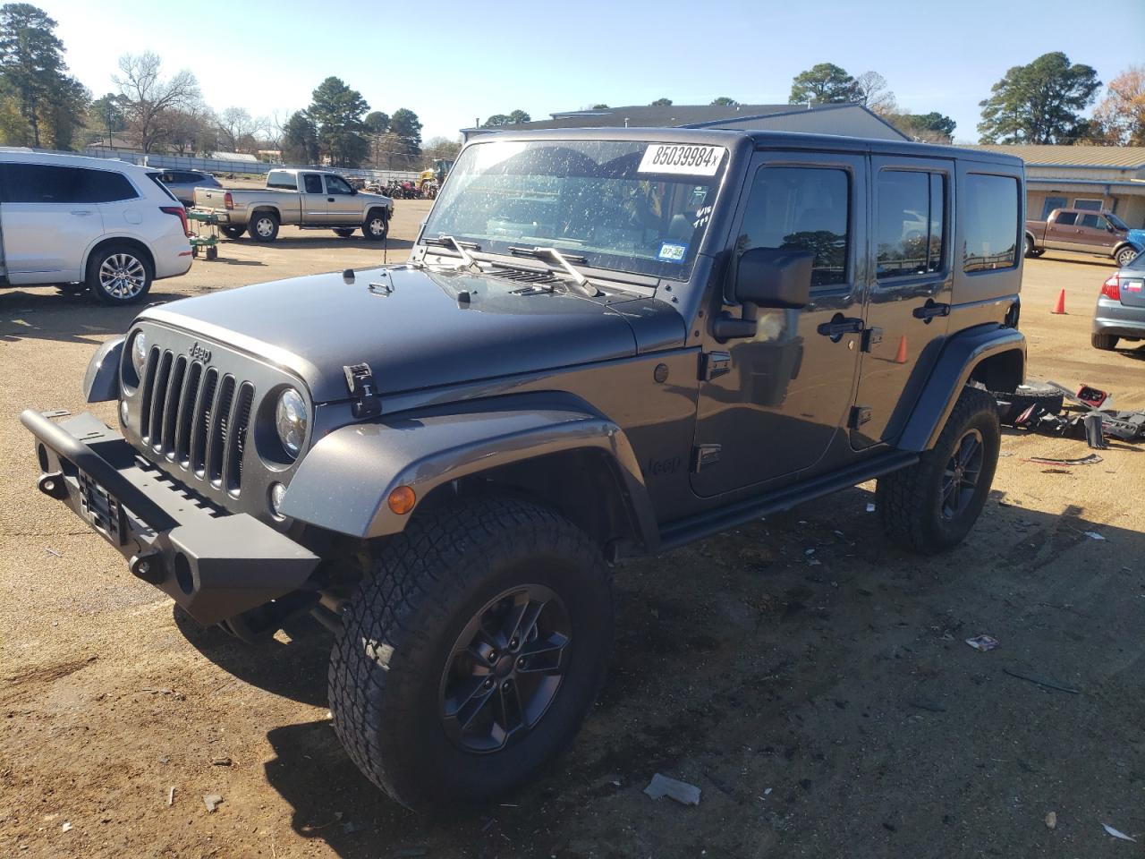 Lot #3311611307 2018 JEEP WRANGLER U