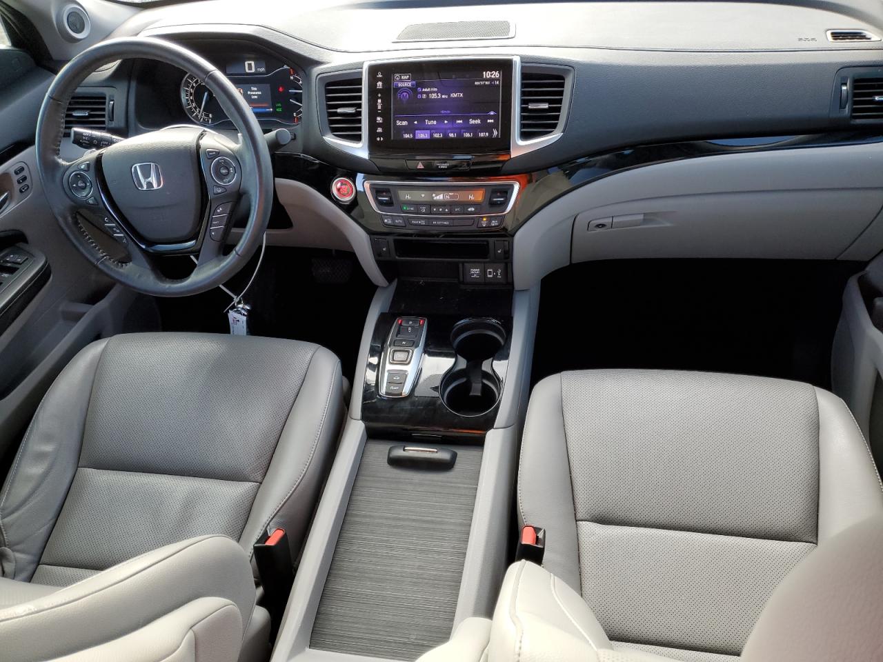 Honda Ridgeline 2020