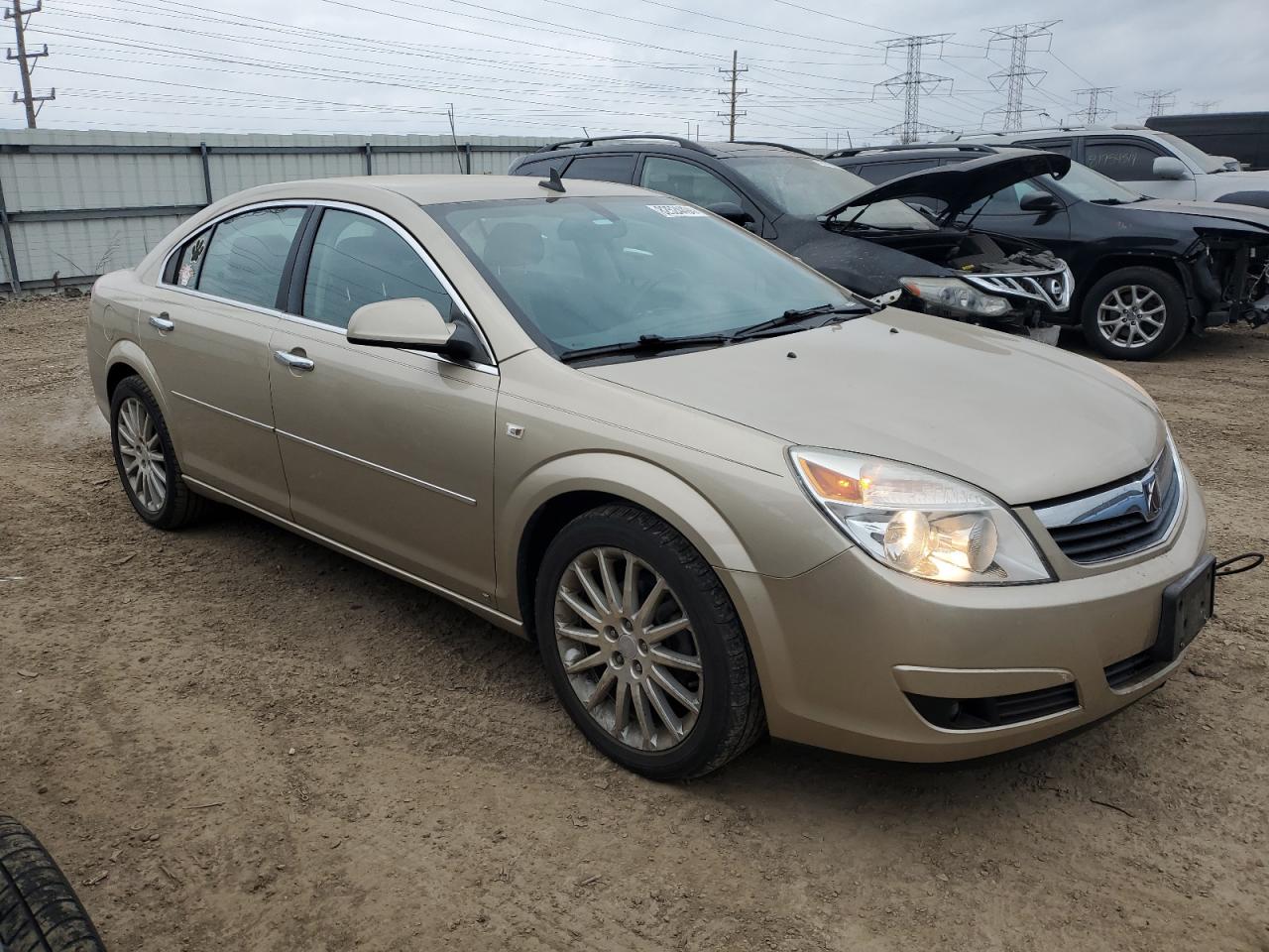 Lot #3024171871 2008 SATURN AURA XR