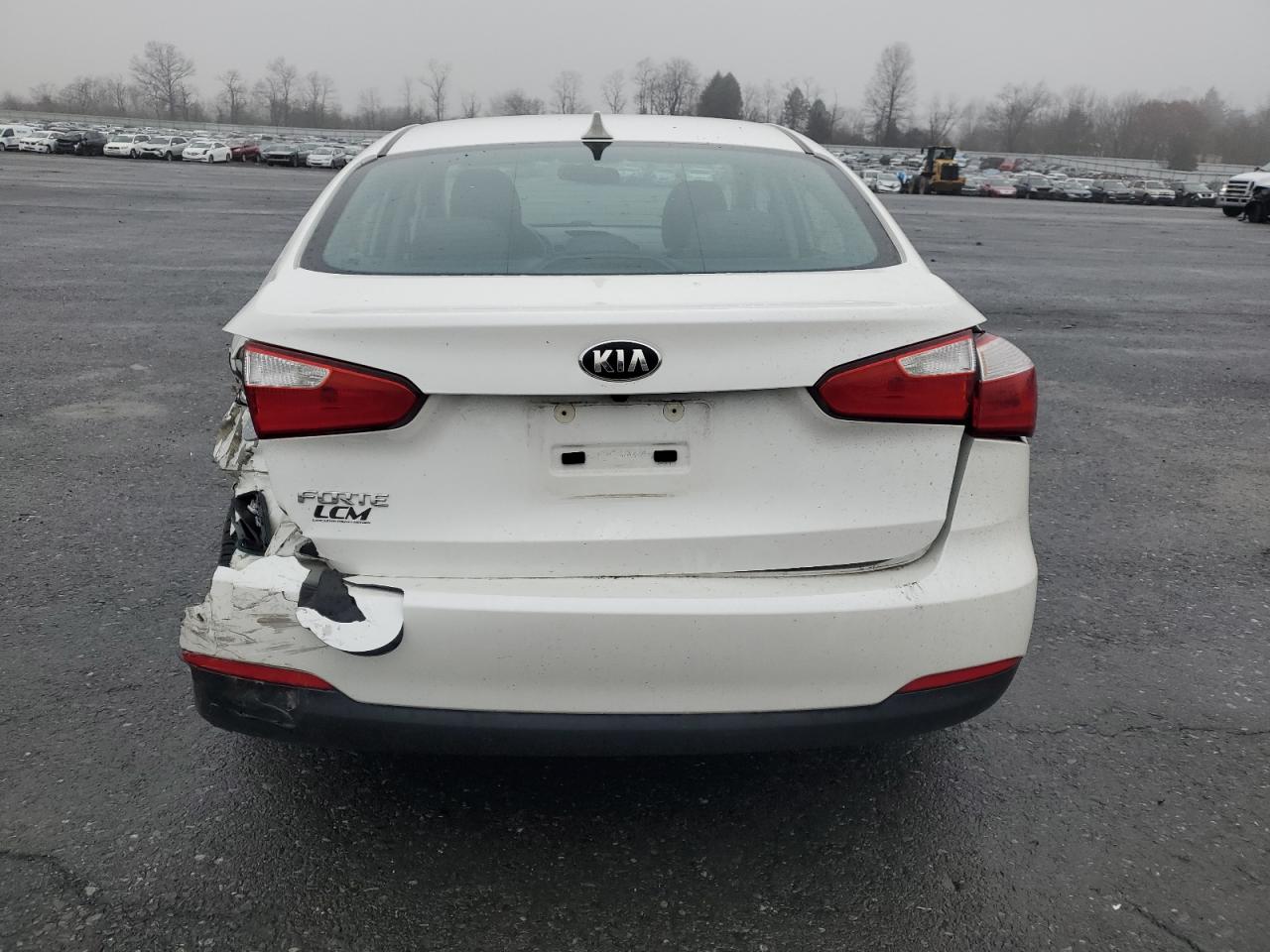 Lot #3034332103 2016 KIA FORTE LX