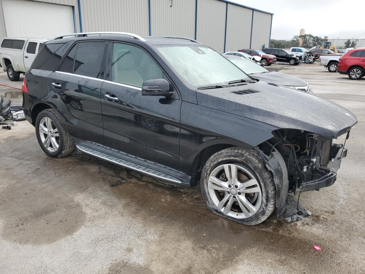 Lot #3030520459 2015 MERCEDES-BENZ ML 350