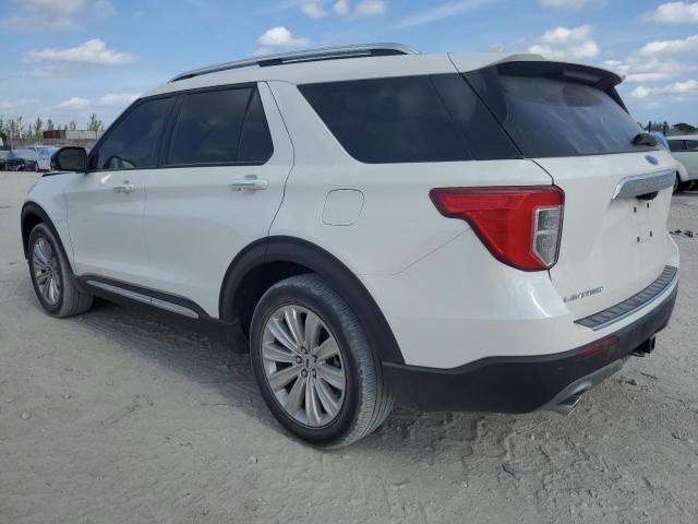 FORD EXPLORER L 2022 white  gas 1FMSK7FH4NGB25912 photo #3