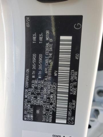 2024 LEXUS GX 550 PRE JTJTBCDX6R5016457