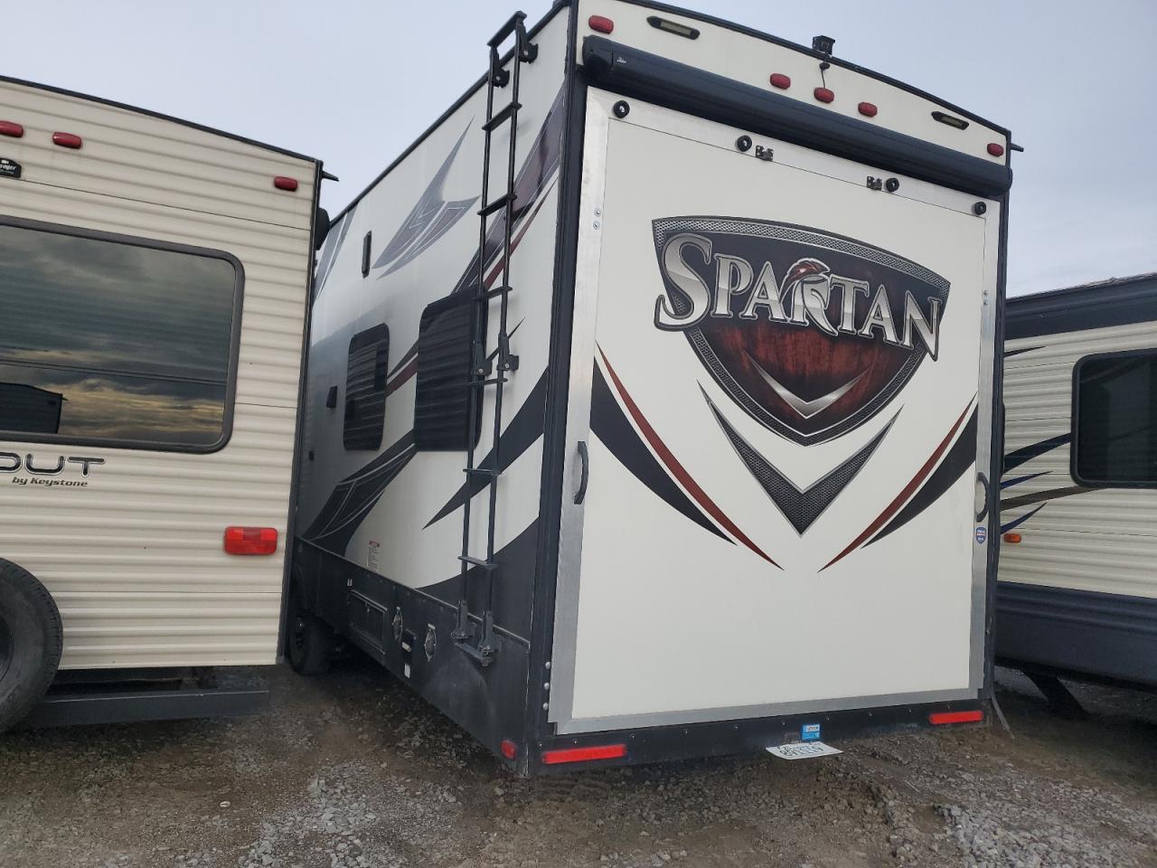 Lot #3030559830 2018 WILDWOOD SPARTAN