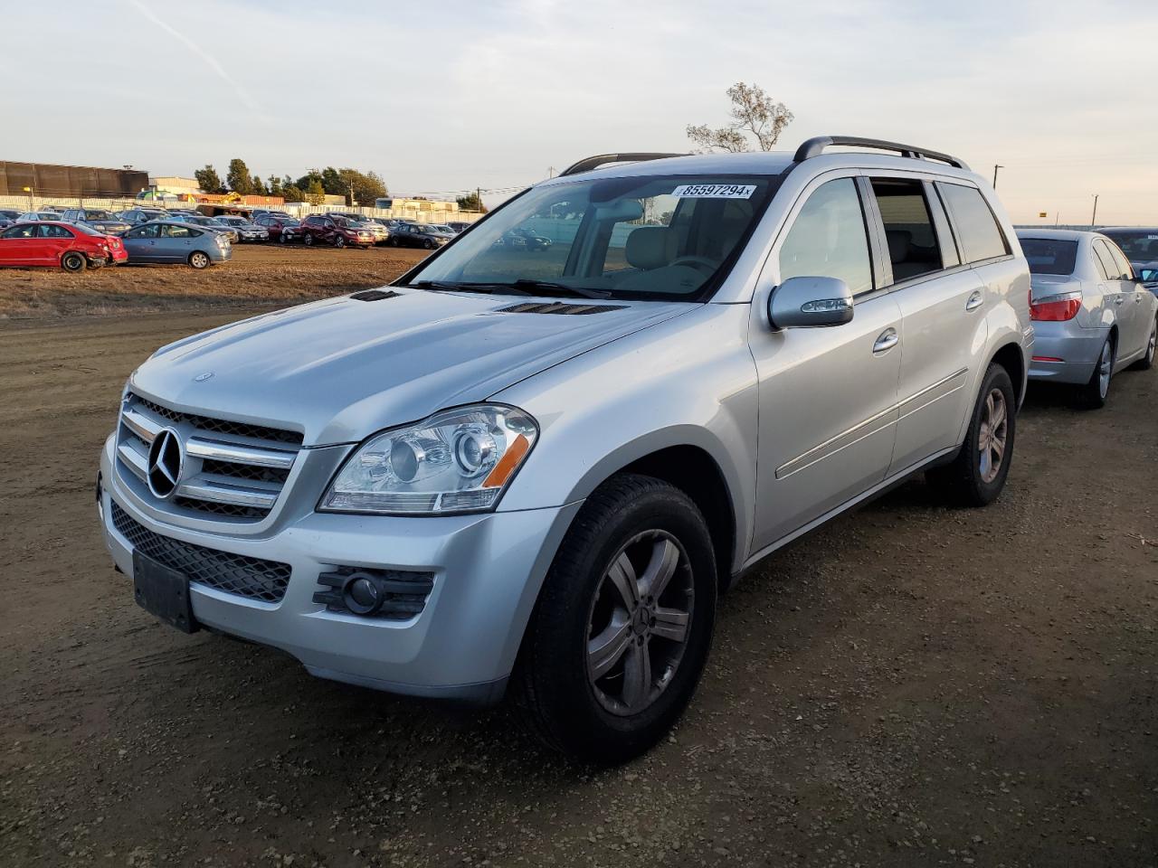 Lot #3029479724 2007 MERCEDES-BENZ GL 450 4MA