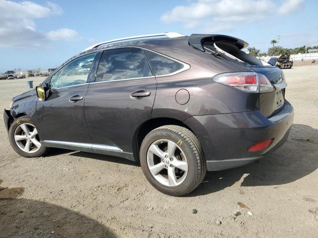 VIN JTJZK1BAXD2416366 2013 LEXUS RX350 no.2