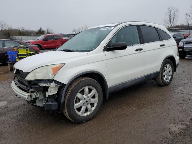 HONDA CR-V EX 2008 white 4dr spor gas 5J6RE48508L050126 photo #1