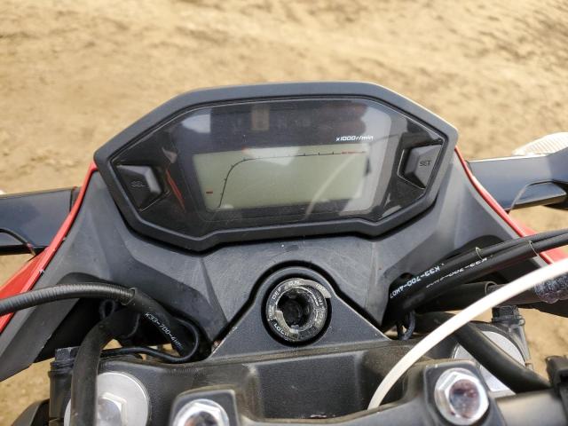 2015 HONDA CB300 F MLHNC5219F5100834