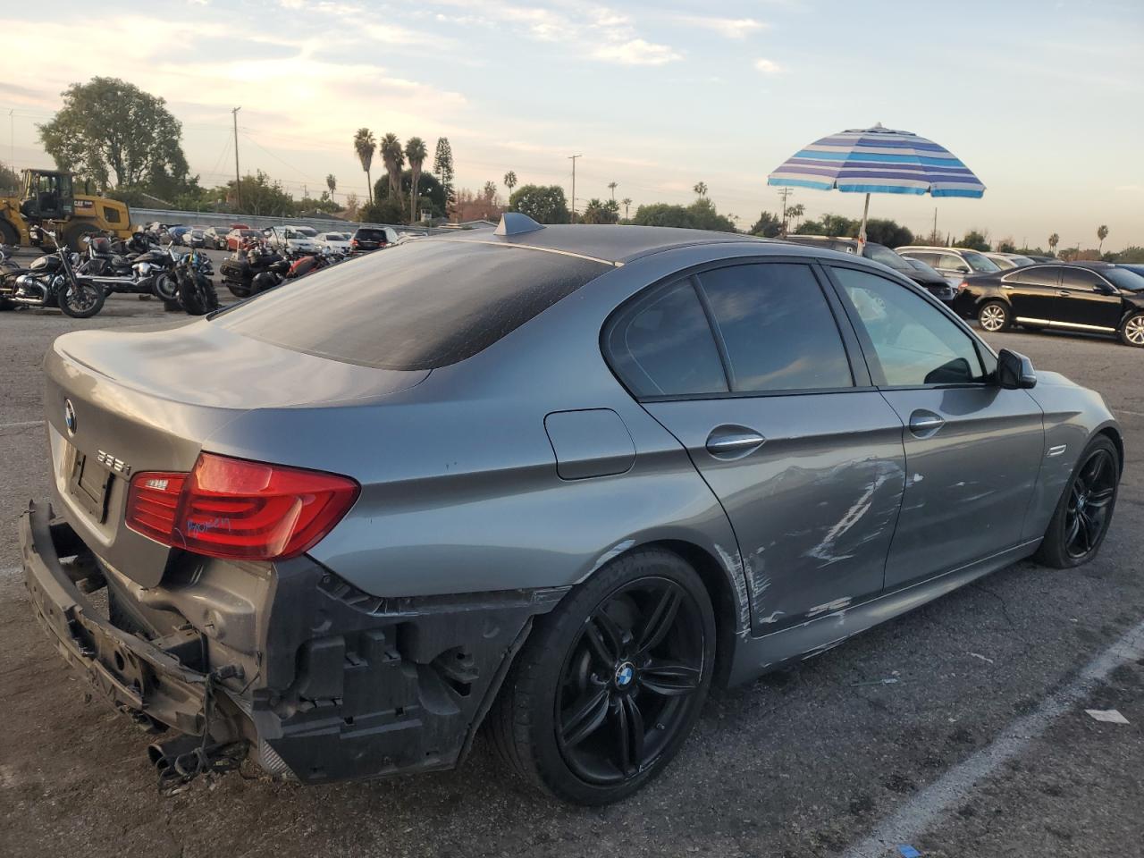 Lot #3030654089 2014 BMW 535 I