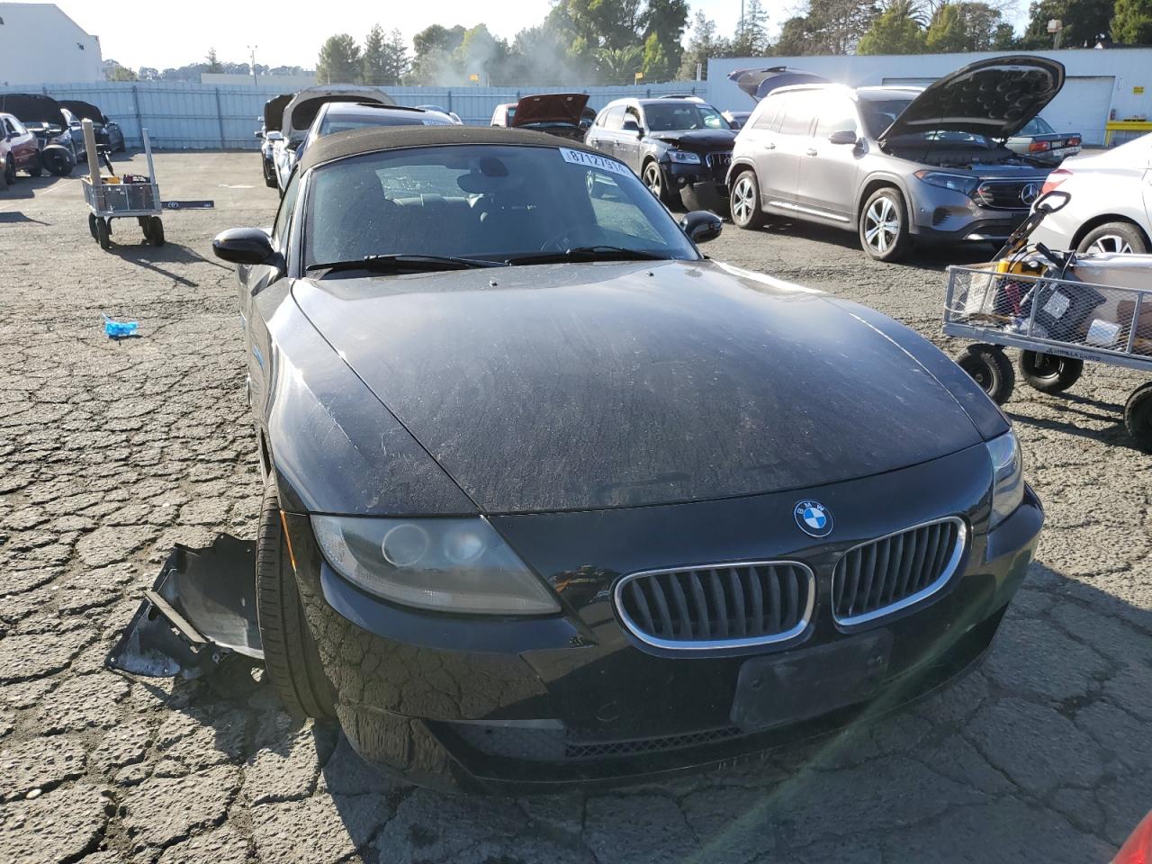 Lot #3041956202 2008 BMW Z4 3.0