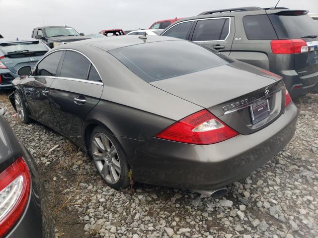 MERCEDES-BENZ CLS 550 2008 beige  gas WDDDJ72X18A122623 photo #3