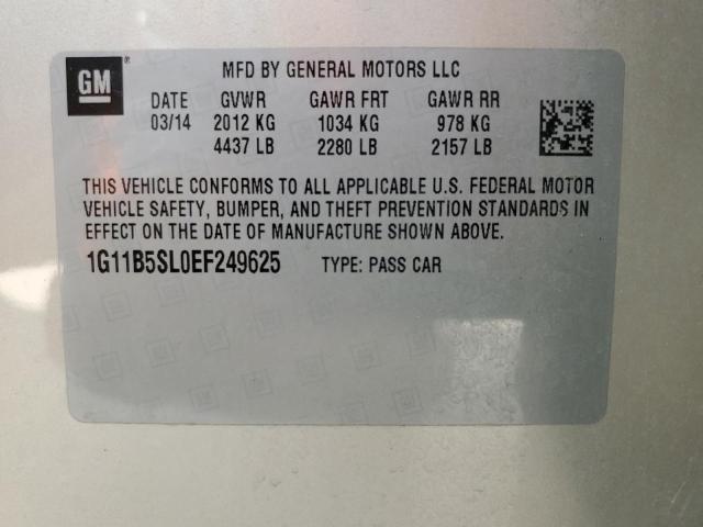 2014 CHEVROLET MALIBU LS - 1G11B5SL0EF249625