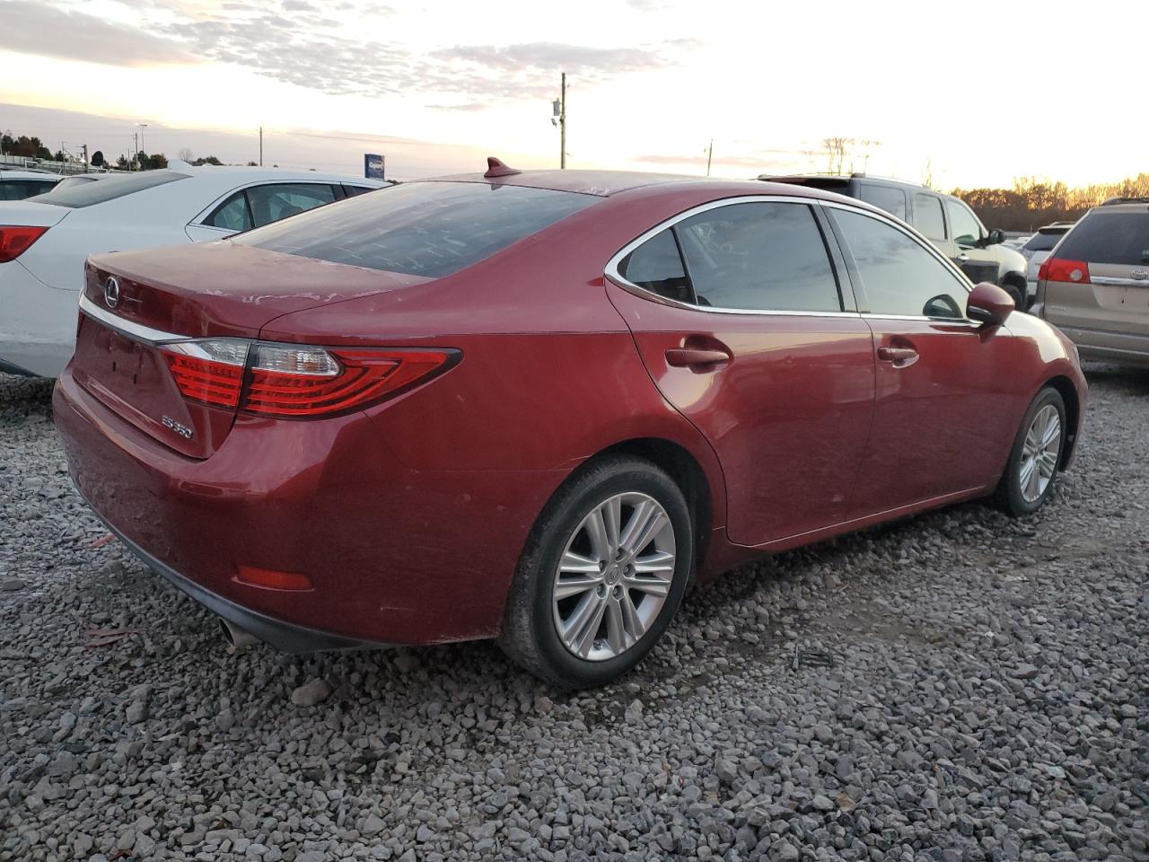 Lot #3028595924 2014 LEXUS ES 350