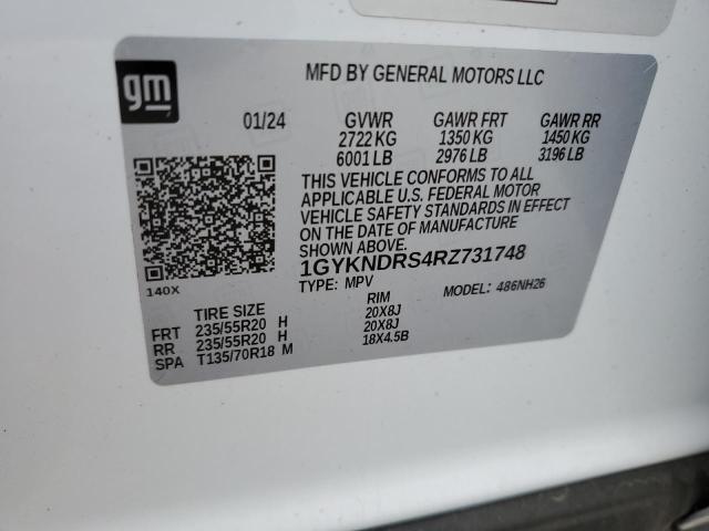 2024 CADILLAC XT5 PREMIU - 1GYKNDRS4RZ731748