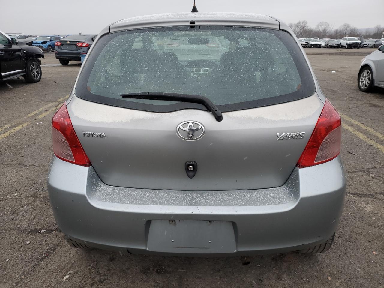 Lot #3030636114 2007 TOYOTA YARIS