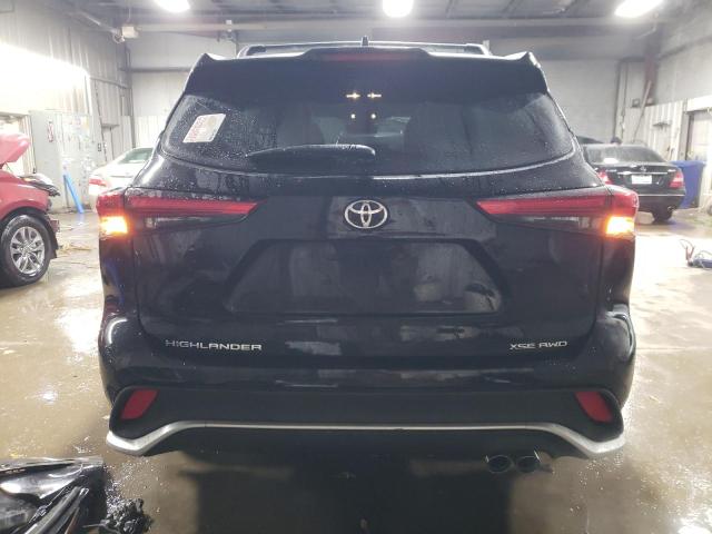2021 TOYOTA HIGHLANDER - 5TDJZRBH0MS151604